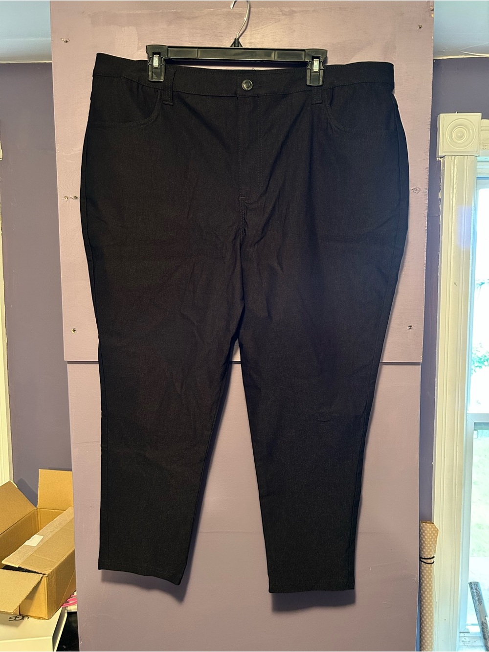 Killstar Black Anomaly Capri pants in 4xl new